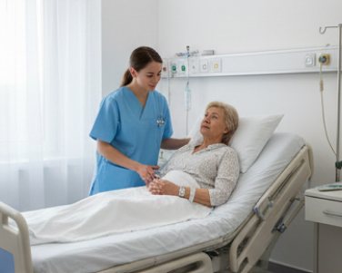 Zweibettzimmer ohne Chefarzt-Behandlung